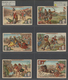 Delcampe - Europa: 1880/1960 (ca.), Liebig Trading Cards, Massive Dealers Stocks Covering 95 Albums And 39 Boxe - Europe (Other)