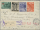 Europa: 1890/1960 (ca.), Holding Of Several Hundred Covers/cards, Comprising Vatican, Iceland, Greec - Europe (Other)