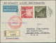 Europa: 1893 - 1965 (ca.), Accumulation Of Over 75 Covers, While FDC, Foreign Mixed Frankings, Air A - Europe (Other)