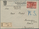 Europa: 1900/2000 (ca.), Assortment Of Apprx. 85 Avis De Reception Covers/cards, Comprising E.g. Yug - Otros - Europa