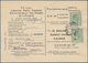 Delcampe - Europa: 1900/2000 (ca.), Assortment Of Apprx. 85 Avis De Reception Covers/cards, Comprising E.g. Yug - Otros - Europa