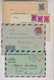 Delcampe - Europa: 1904/1955, More Than 260 Interesting Covers And Postal Stationeries, Mostly Europe, With Man - Sonstige - Europa