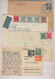 Delcampe - Europa: 1904/1955, More Than 260 Interesting Covers And Postal Stationeries, Mostly Europe, With Man - Otros - Europa