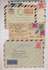 Delcampe - Europa: 1904/1955, More Than 260 Interesting Covers And Postal Stationeries, Mostly Europe, With Man - Europe (Other)