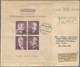 Europa - Ost: 1870/1960 (ca.), Comprehensive Holding Of Covers/cards, Comprising Poland, Hungary, Yu - Otros - Europa
