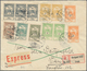 Delcampe - Europa - Ost: 1870/1960 (ca.), Comprehensive Holding Of Covers/cards, Comprising Poland, Hungary, Yu - Sonstige - Europa