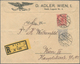 Delcampe - Europa - West: 1860/1980 (ca.), Comprehensive Holding Of Covers/cards, Comprising Austria, French An - Europe (Other)