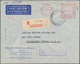 Delcampe - Europa - West: 1860/1980 (ca.), Comprehensive Holding Of Covers/cards, Comprising Austria, French An - Otros - Europa