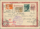 Delcampe - Europa - West: 1860/1980 (ca.), Comprehensive Holding Of Covers/cards, Comprising Austria, French An - Otros - Europa