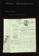 Europa - West: 1893/1910, Kleine Sammlung Mit Ca. 20 Interessanten Dokumenten, Briefinhalten Bzw. Kp - Otros - Europa