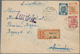 Delcampe - Baltische Staaten: 1918/1941, Lot Of Apprx. 59 Covers/cards Of All Three Countries, Incl. Registered - Europe (Other)