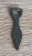 Petite Amulette / Pendentif Phallique En Bronze époque Romaine - 1er / 3ème Siècle - Archéologie