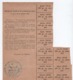 Carnet De Sucre 1917-1918/Valable Dans La Commune D'Ivry La Bataille/Département De L'Eure/Etienbled/ 1918      POIL202 - 1914-18