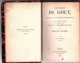 GASTRONOMIE -  " Physiologie Du Gout " Par BRILLAT - SAVARIN - Tome 1 Et 2 Reunis  - 1846 . - Gastronomie