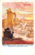 ¤¤  -   ITALIE  -  ROME   -  Carte Publicitaire  -  L'Affiche Des Chemins De Fer " P.L.M. "  -  Illustrateur      -  ¤¤ - Collections & Lots