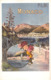 ¤¤  -   MONACO   -  Carte Publicitaire  -  L'Affiche Des Chemins De Fer " P.L.M. "  -  Illustrateur      -  ¤¤ - Collections & Lots
