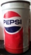 M#0V35 BIDONE SGABELLO In LATTA PROMO PEPSI - COLA Anni '80 - Latas