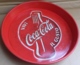 M#0V39 VASSOIO IN LATTA VINTAGE VIVI IL GUSTO COCA COLA - Andere & Zonder Classificatie