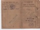 Carte De Vêtements Et D'articles Textiles/ 2 Volets Avec Coupons/ Commune D'Ezy Sur Eure / EURE/ Larson/1946    OL124 - 1939-45