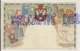 Montenegro. Timbres 1905. Cachet De La Poste 1914 - Montenegro