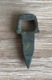 Belle Amulette / Pendentif Phallique Stylisée En Bronze  époque Romaine - 3ème / 5ème Siècle - Archéologie