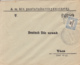 7345FM- 250 FILLER OFFICIAL STAMP ON POST SAVINGS BANK HEADER COVER, 1922, HUNGARY - Dienstmarken