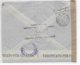 ITALIE - 1942 - ENVELOPPE De L'INSTITUT INTERNATIONAL D'AGRICULTURE à ROMA (CACHET SPECIAL) Avec CENSURE => PARIS - Poststempel