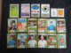 LOT 17 FIGURINES VIGNETTES PANINI (M1914) MUNCHEN 72 (2 Vues) Emiel Puttemans, Guy Drut, John Kinsella, ... - Trading Cards