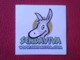 SPAIN PEGATINA ADHESIVO STICKER SENDAVIVA PARQUE DE ATRACCIONES PARK BURRO DONKEY ÂNE ESPAGNE VER FOTOS Y DESCRIPCIÓN - Pegatinas