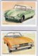 Delcampe - Automobiles De Légendes, 3 Blocs , 12 Timbres Collectors, 12 Cartes Postales (voir Les 8 Scans) - Collectors