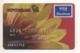 Credit Card Sunflower Bankcard UKRSOTSBANK Bank UKRAINE VISA Expired 09.2007 (more Than 10 Years) - Cartes De Crédit (expiration Min. 10 Ans)