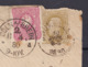 ESSAI POINTILLE DE BXL /  Lettre Du 10 Avril 1880  Voir Description - 1869-1888 Lion Couché