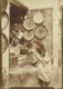 Maroc Marrakech Marchand Maroquinerie Magasin Ancienne Photo Felix 1915 - Afrika