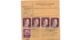 Colis Postal  / De Nesseldorf ( Steierm )  / Pour Waldheim  / 10-11-43 - Briefe U. Dokumente