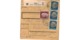 Colis Postal  / De Stein ( Steiner Alpen , Kärten  )  / Pour Waldheim  / 13-3-43 - Briefe U. Dokumente