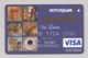 Credit Card Bankcard UKRSOTSBANK Bank UKRAINE VISA Expired 12.2007 (more Than 10 Years) - Krediet Kaarten (vervaldatum Min. 10 Jaar)