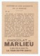 Chromo Chocolat De Marlieu La Tour Du Pin Don Quichotte Chevalier Combat Moyen Age Histoire épée Guerre Hérouard A15-49 - Sonstige & Ohne Zuordnung