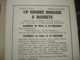 A VOIR !! ATH - DUCASSE A BAUDETS 1964 ( PORTE DE MONS ) - PROGRAMME ( NOMBREUSES PUBS ATHOISE ET REGIONALES ) - Belgio