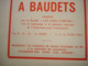 A VOIR !! ATH - DUCASSE A BAUDETS 1963 ( PORTE DE MONS ) - PROGRAMME ( NOMBREUSES PUBS ATHOISES ET REGIONALES ) - Belgien