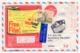 1984 YUGOSLAVIA, CROATIA, SPLIT TO SPRINGFIELD, USA, KODAK COVER,REGISTERED AIR MAIL - Covers & Documents