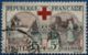 France 1918 15+5 C Red Cross Stamp Cancelled Nurse & Hospital Ship Asturia - Other & Unclassified