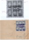 30.04.1920. KINGDOM OF SHS, ZEMUN, CHAIN BREAKERS, VERIGARI, POSTAL STAMPS AS REVENUE, ERROR ON PERFORATION-BROKEN - Covers & Documents