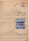 30.04.1920. KINGDOM OF SHS, ZEMUN, CHAIN BREAKERS, VERIGARI, POSTAL STAMPS AS REVENUE, ERROR ON PERFORATION-BROKEN - Covers & Documents