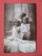 RPPC Mother With 2 Girls  .  Ref 3640 - Te Identificeren