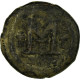 Monnaie, Justinien I, Follis, 527-538, Nicomédie, TB+, Cuivre, Sear:199 - Bizantine