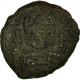 Monnaie, Justinien I, Decanummium, 550-551, Antioche, TB, Cuivre, Sear:237 - Byzantines