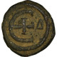 Monnaie, Justinien I, Pentanummium, 542-546, Antioche, TB+, Cuivre, Sear:241 - Bizantine