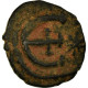 Monnaie, Justinien I, Pentanummium, 551-560, Antioche, TB+, Cuivre, Sear:244 - Bizantine