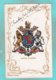 Small Old Post Card Of Heraldic Series,United Kingdom,.S79. - Other & Unclassified