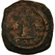 Monnaie, Justin I & Justinien I, Decanummium, AD 527, Constantinople, TB - Byzantinische Münzen
